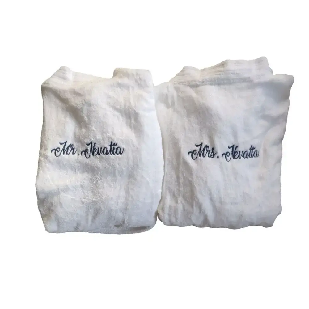 Custom bathrobe Online